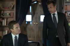 Stephen Amell and Gabriel Macht in 'Suits LA'