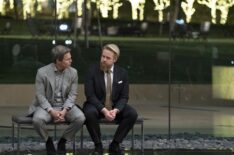 Stephen Amell and Josh McDermitt in 'Suits LA'