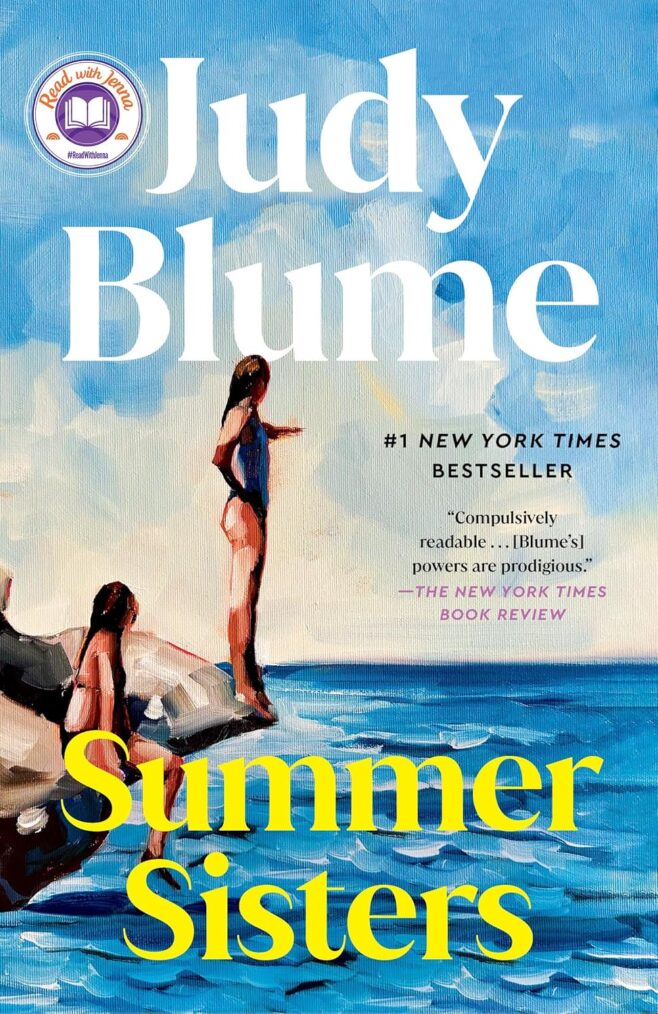 Judy Blume 'Summer Sisters' book cover