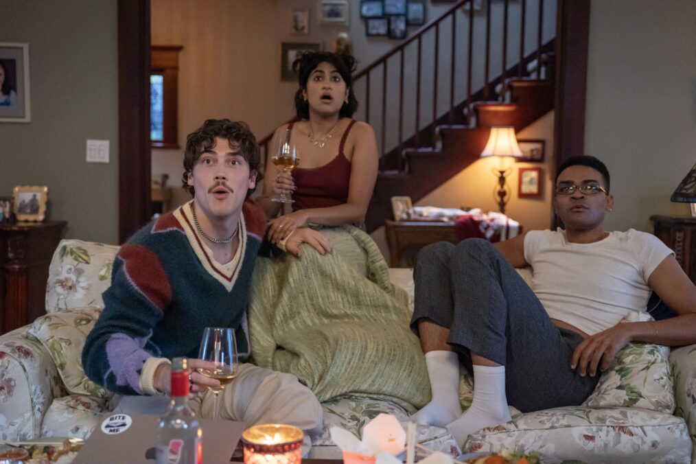 Jack Innanen, Amita Rao, and Owen Thiele in 'Adults'