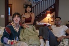 Jack Innanen, Amita Rao, and Owen Thiele in 'Adults'