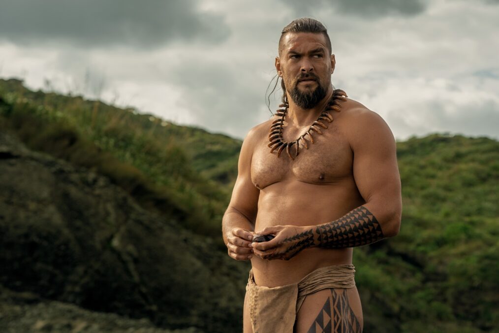 Jason Momoa in 'Chief of War'