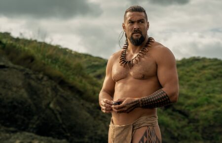 Jason Momoa in 'Chief of War'