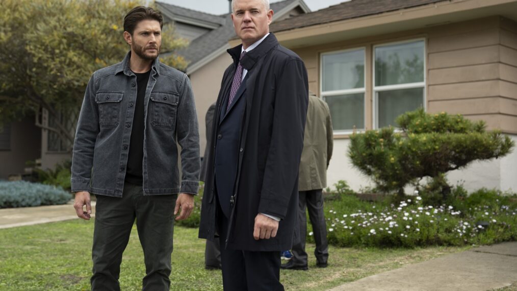 Jensen Ackles and Eric Dane in 'Countdown' Season 1
