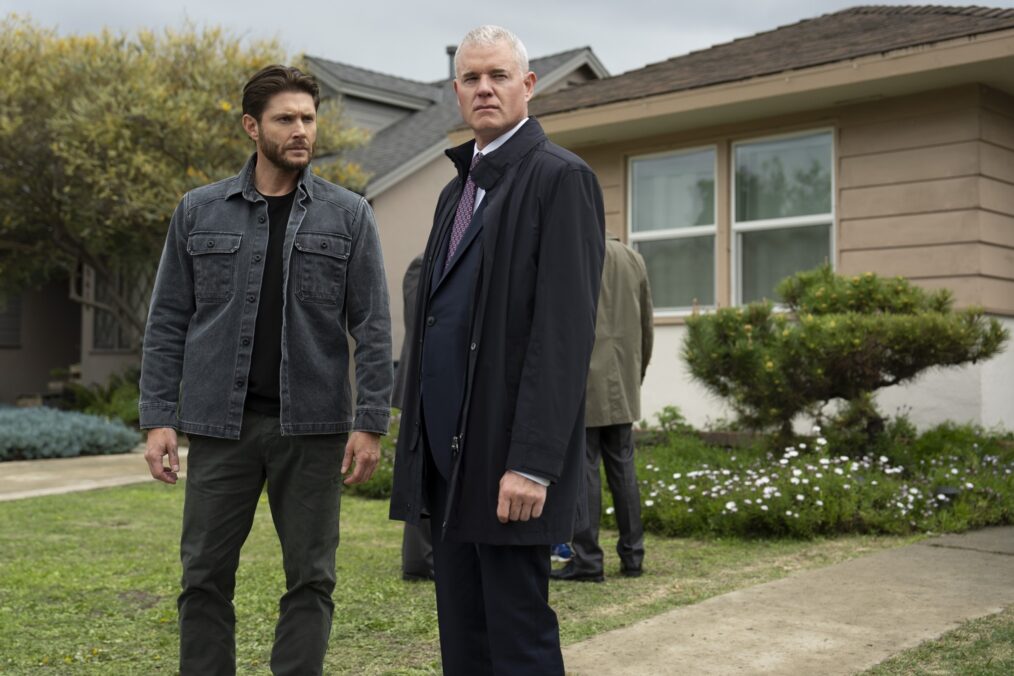 Jensen Ackles and Eric Dane in 'Countdown' Season 1