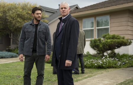 Jensen Ackles and Eric Dane in 'Countdown' Season 1
