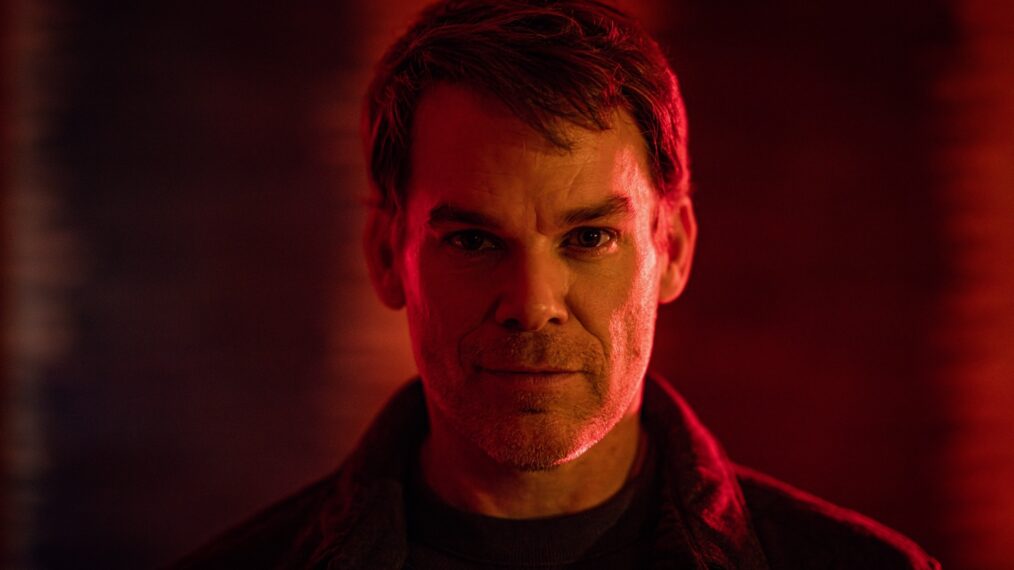 Michael C. Hall in 'Dexter: Resurrection'