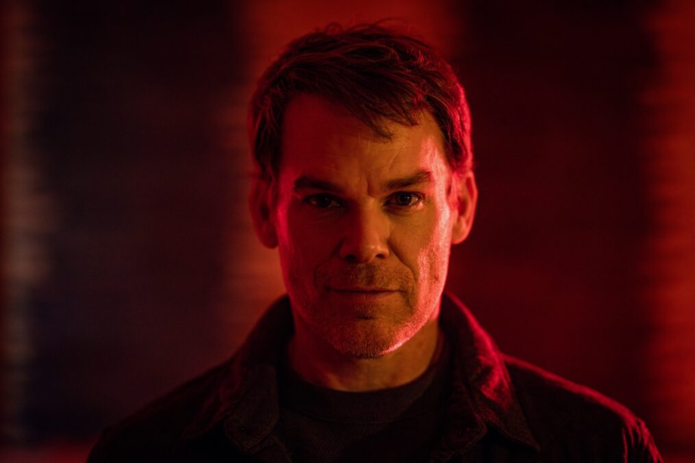 Michael C. Hall in 'Dexter: Resurrection'