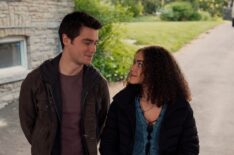 Felix Mallard and Antonia Gentry in 'Ginny & Georgia' Season 3