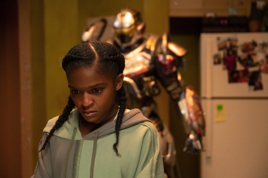 Dominique Thorne in 'Ironheart'