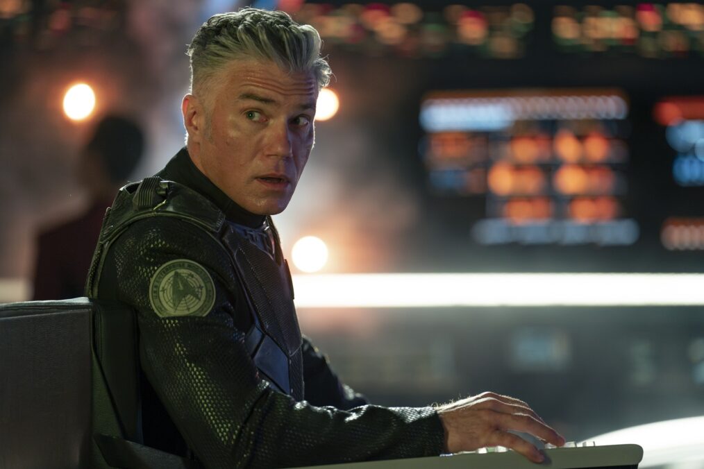 Anson Mount in 'Star Trek: Strange New Worlds' Season 3