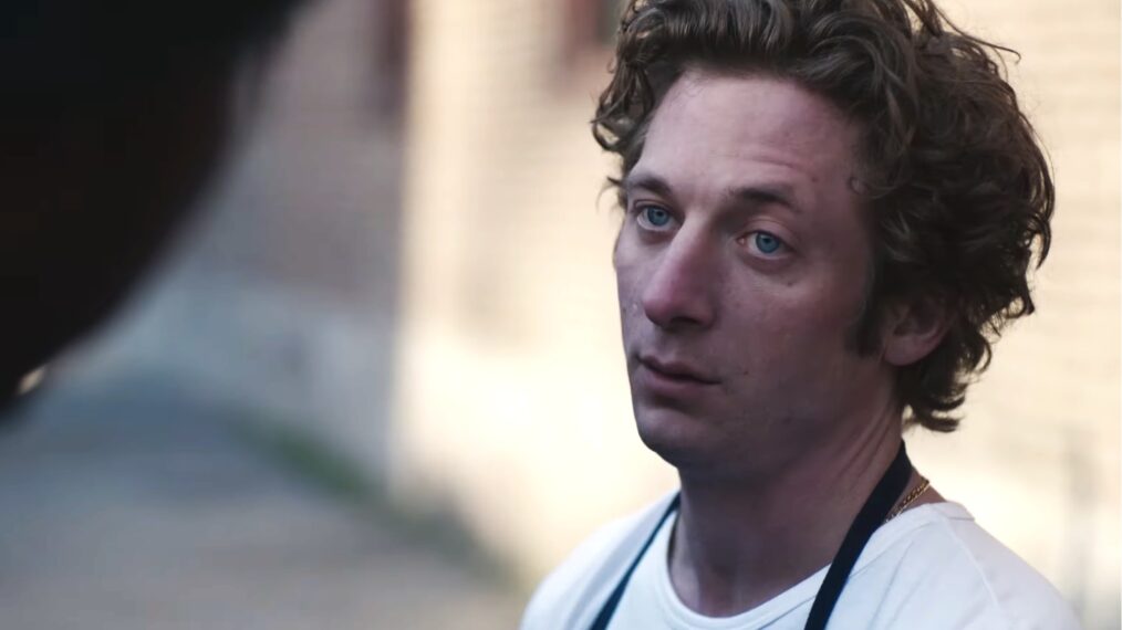 Jeremy Allen White in 'The Bear' Season 4