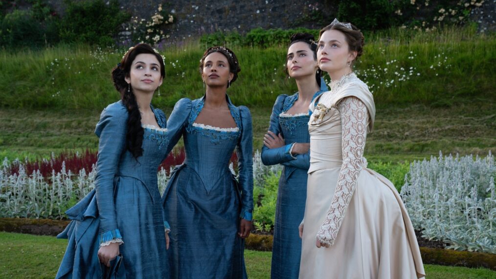 Josie Totah, Alisha Boe, Kristine Froseth, and Aubri Ibrag in The Buccanners