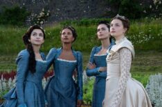 Josie Totah, Alisha Boe, Kristine Froseth, and Aubri Ibrag in The Buccanners