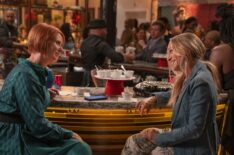 Cynthia Nixon and Sarah Jessica Parker in 'And Just Like That...' Season 3