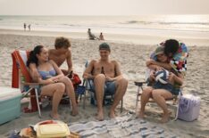 Lola Tung, Gavin Casalegno, Christopher Briney, Rain Spencer, and Sean Kaufman in 'The Summer I Turned Pretty' Season 3