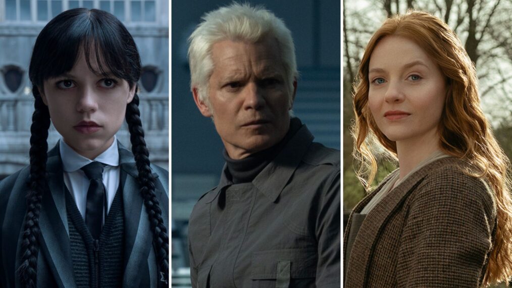 'Wednesday,' 'Alien: Earth,' 'Outlander: Blood of My Blood,' and more shows to watch this summer