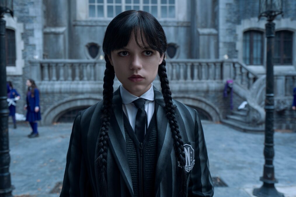 Jenna Ortega in 'Wednesday' Season 2