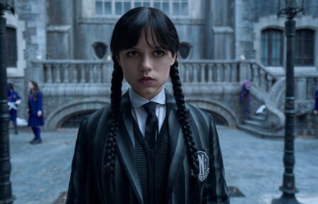 Jenna Ortega in 'Wednesday' Season 2