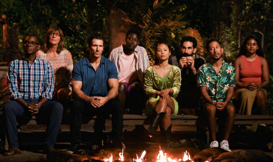 The jury in 'Survivor' 48 finale