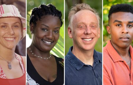 'Survivor' 50 cast