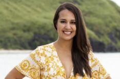 Angelina Keeley on season 37 of Survivor