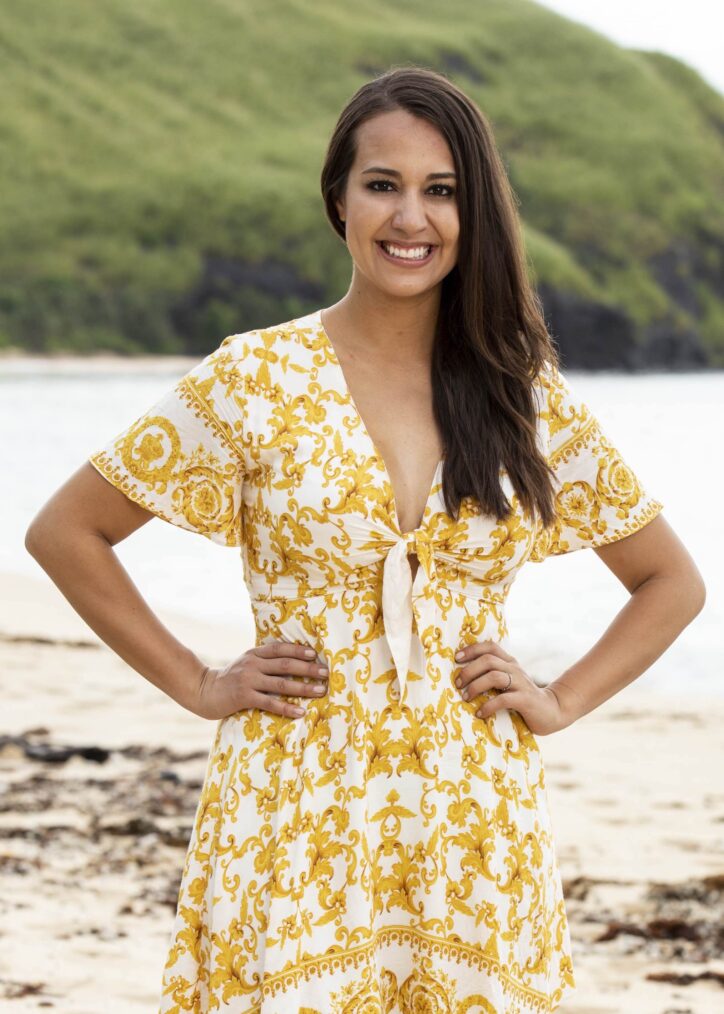 Angelina Keeley on season 37 of Survivor