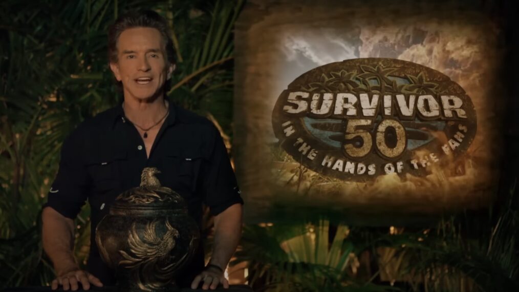 Jeff Probst announces the cast of 'Survivor' Season 50