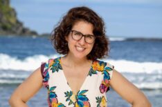 Aubry Bracco on season 38 of Survivor