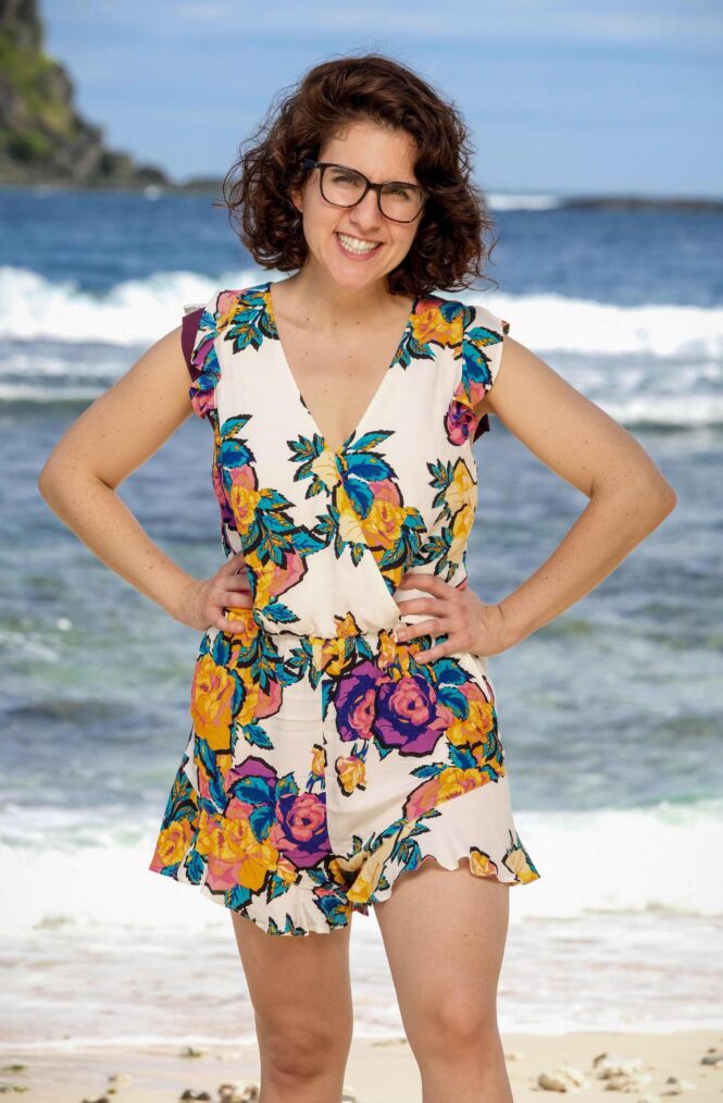 Aubry Bracco on season 38 of Survivor