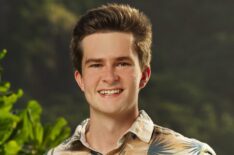 Charlie Davis on season 46 of Survivor