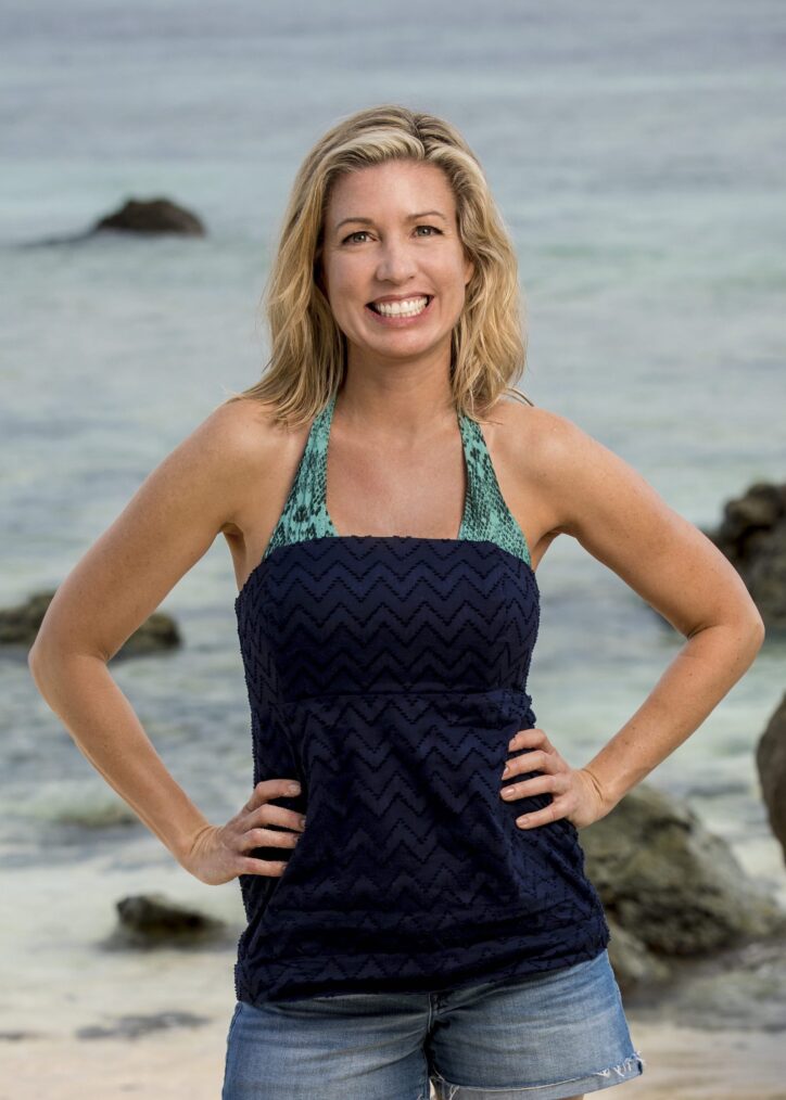 Chrissy Hofbeck on season 35 of Survivor