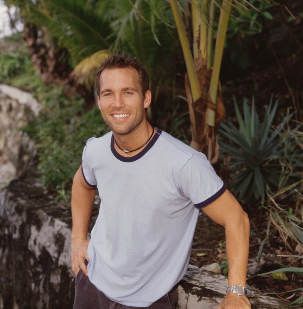 Colby Donaldson on season 8 of Survivor