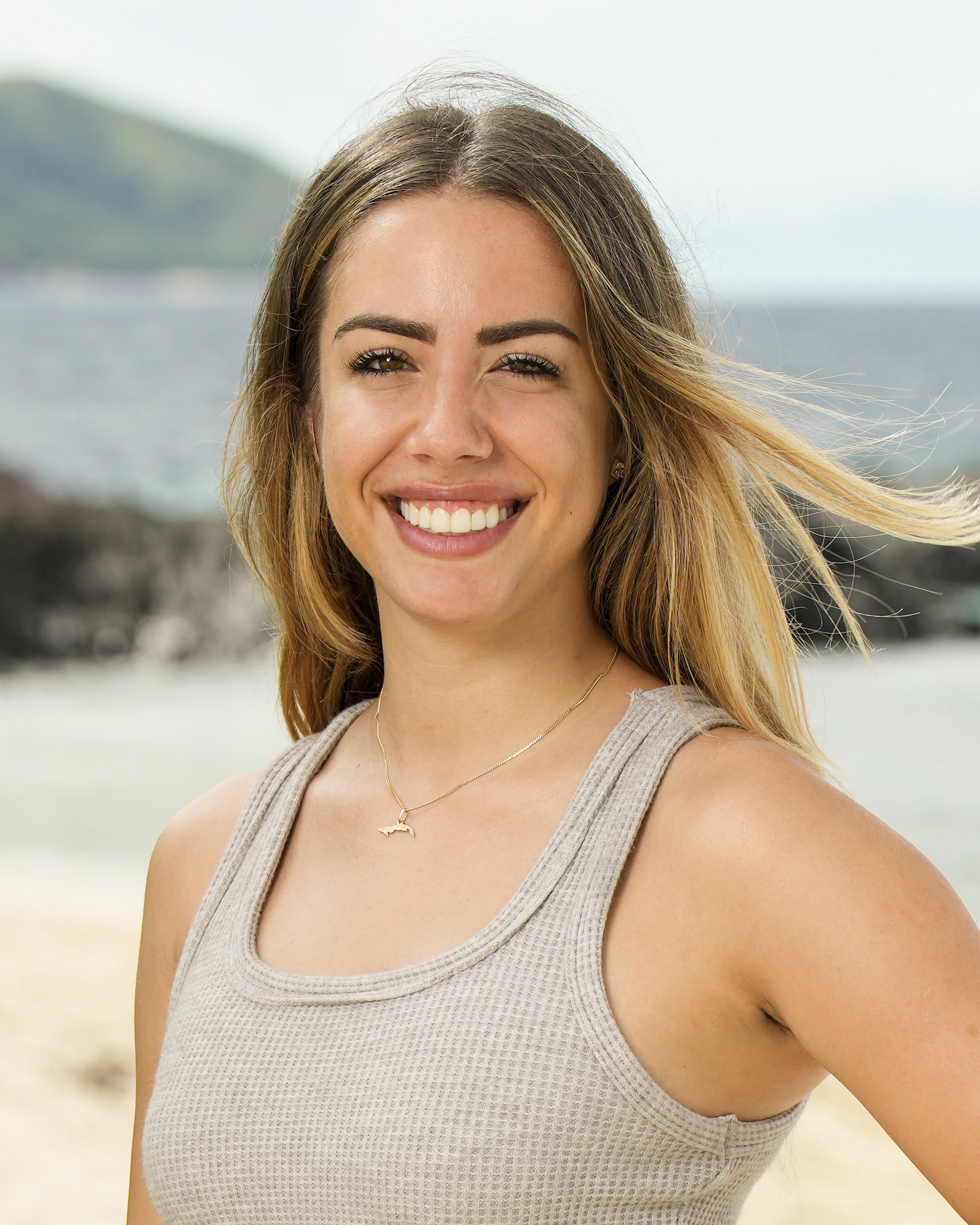 Dee Valladares on season 45 of Survivor