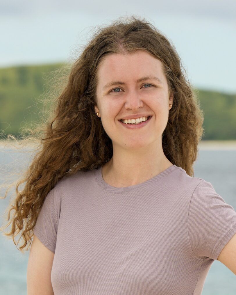 Emily Flippen on season 45 of Survivor