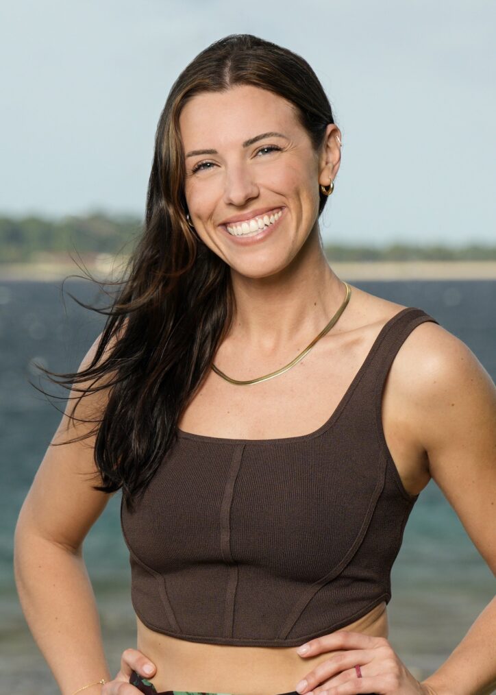 Genevieve Mushaluk on season 47 of Survivor
