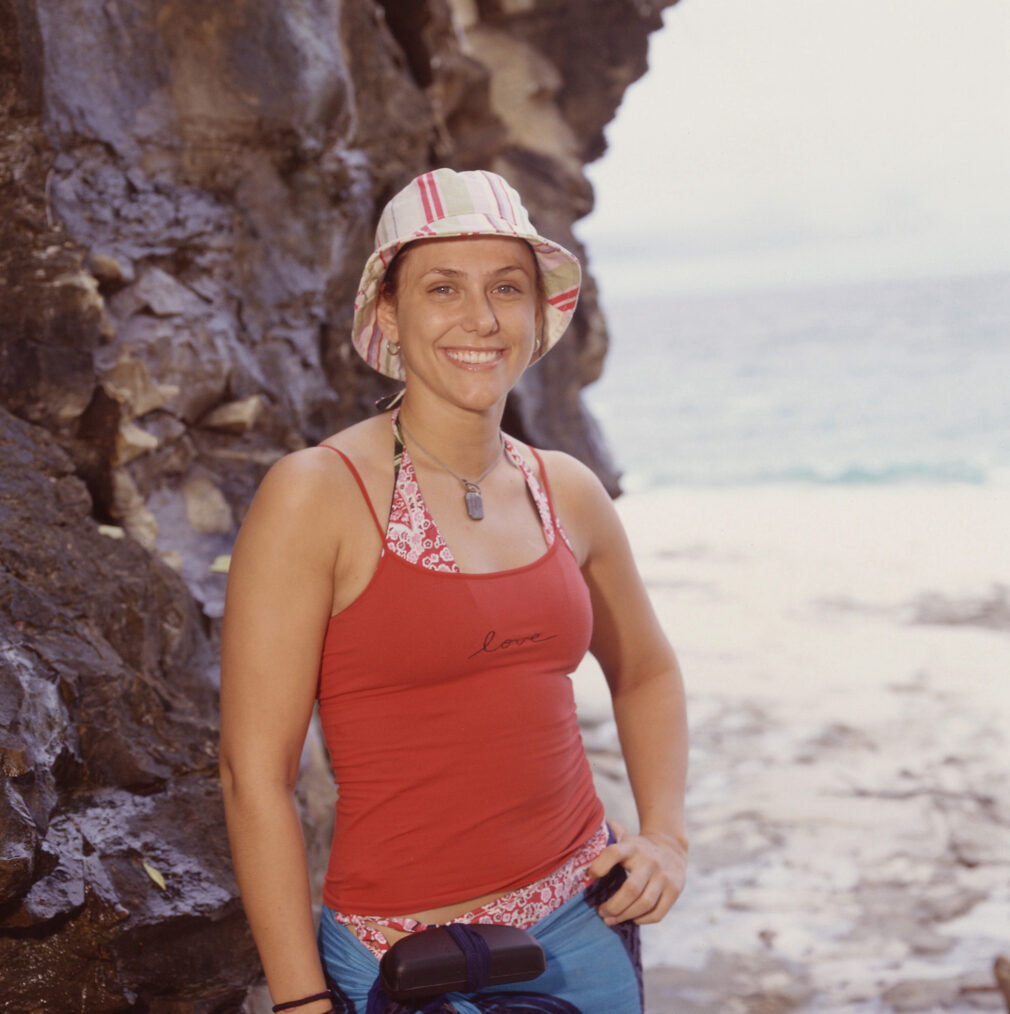 Jenna Lewis-Dougherty on seasons 1 of Survivor