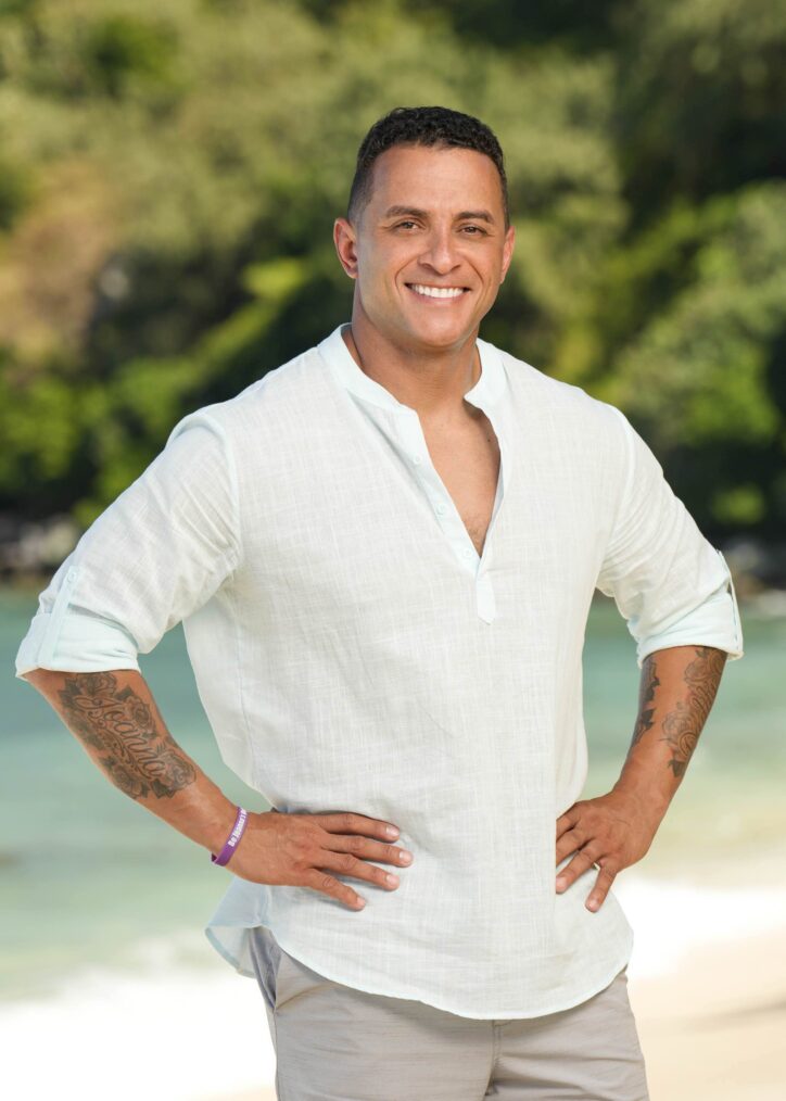 Joseph Hunter on season 48 of Survivor