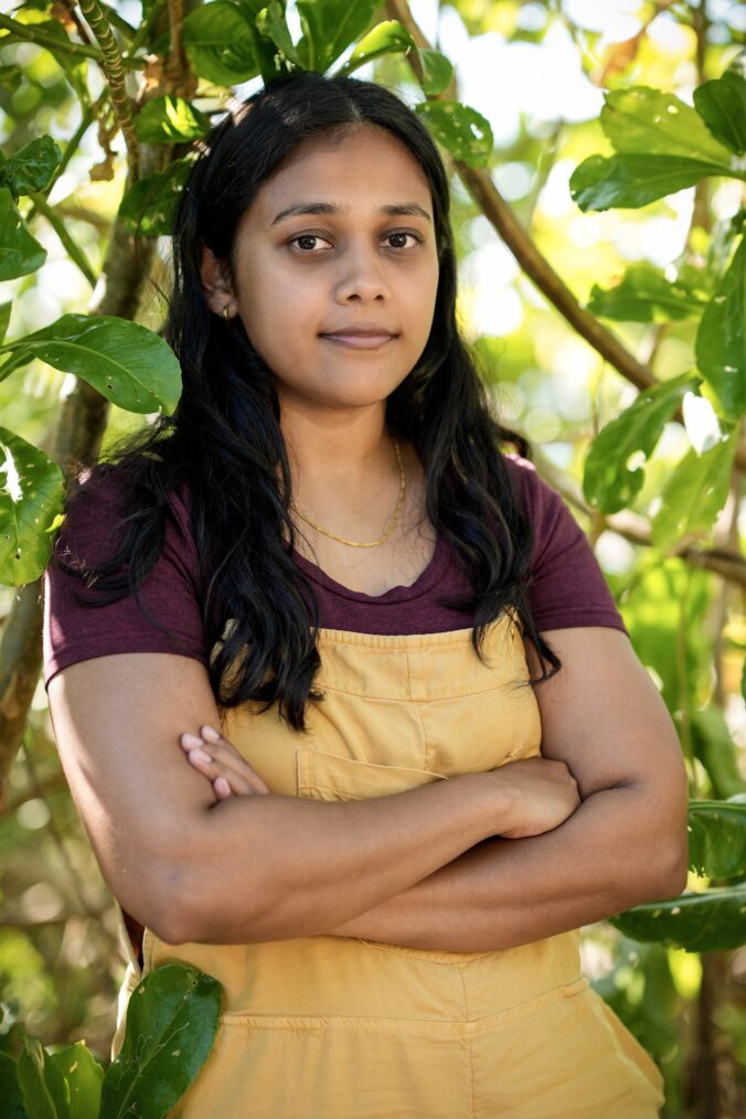 Kamilla Karthigesu on season 48 of Survivor
