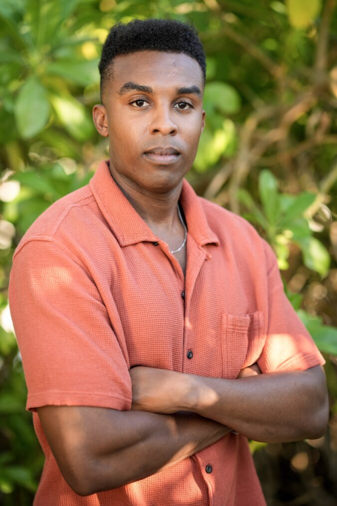 Kyle Fraser on season 48 of Survivor
