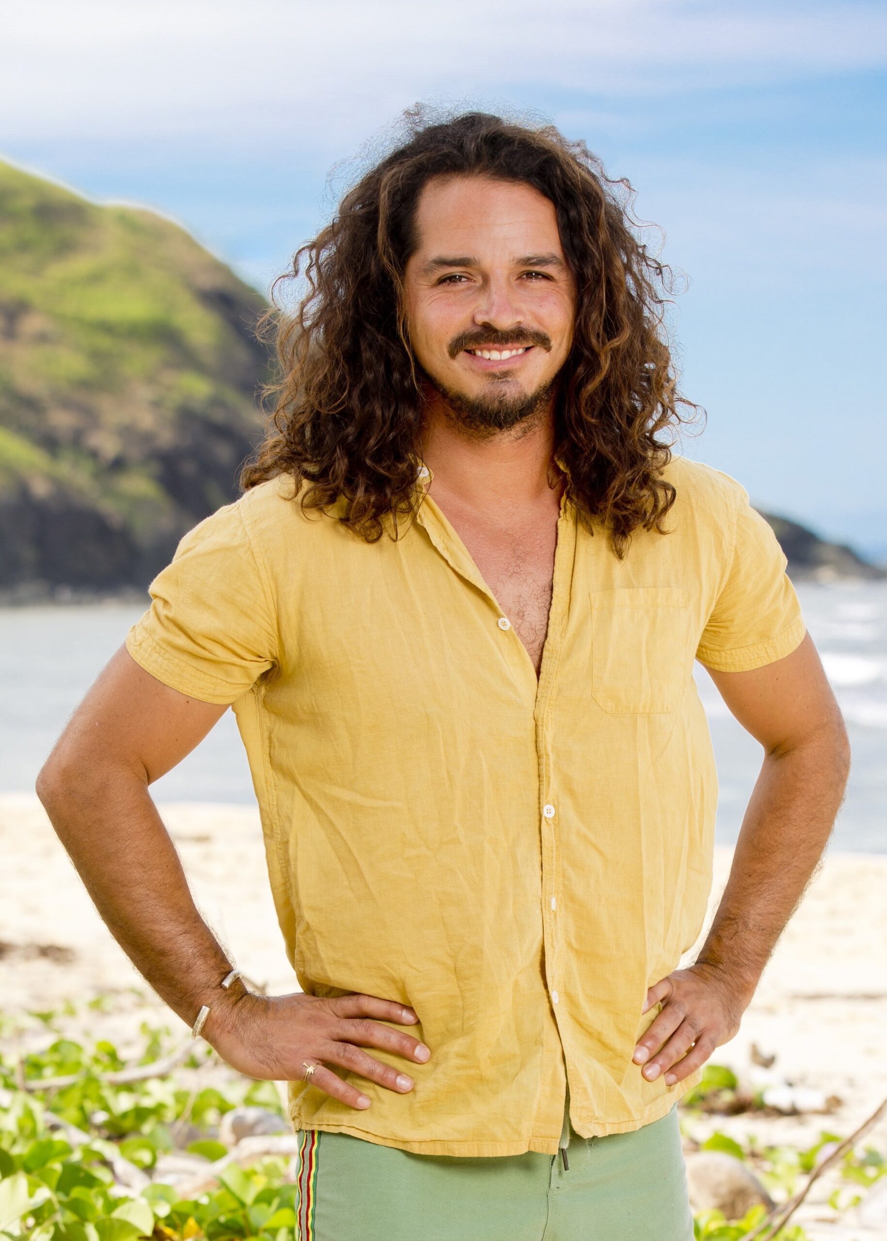 Ozzy Lusth on season 34 of Survivor