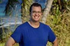 Rick Devens on season 38 of Survivor