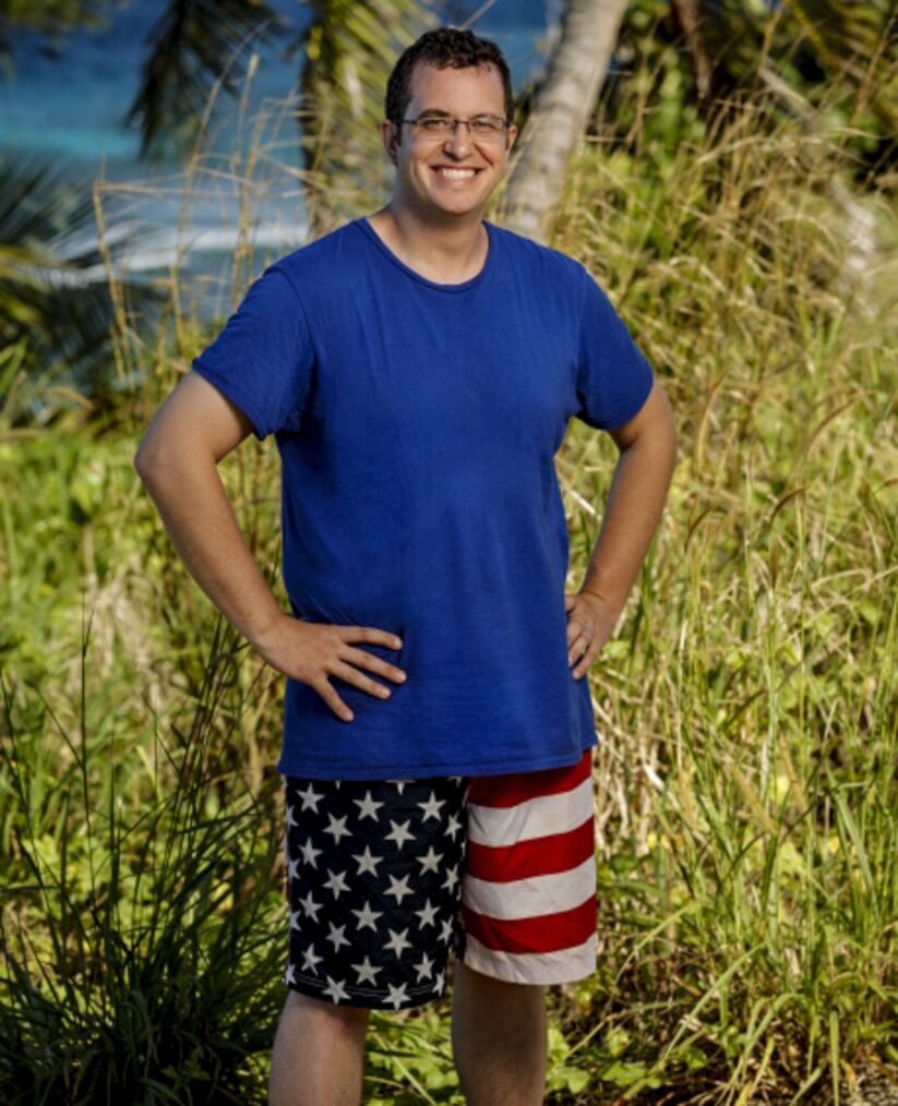 Rick Devens on season 38 of Survivor