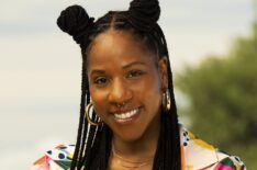 Tiffany Ervin on season 46 of Survivor