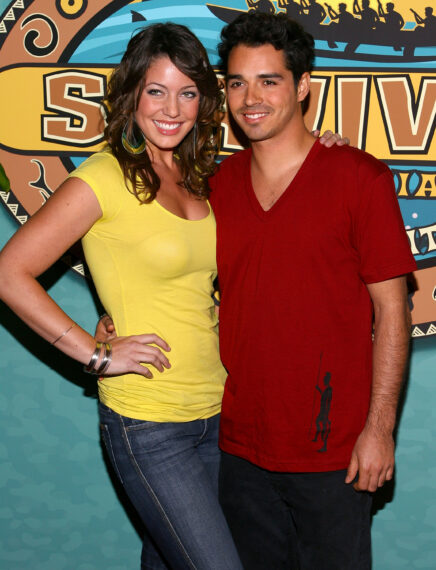 Survivor contestants Amanda Kimmel and Ozzy Lusth attend the Survivor: Micronesia Finale and Reunion Show