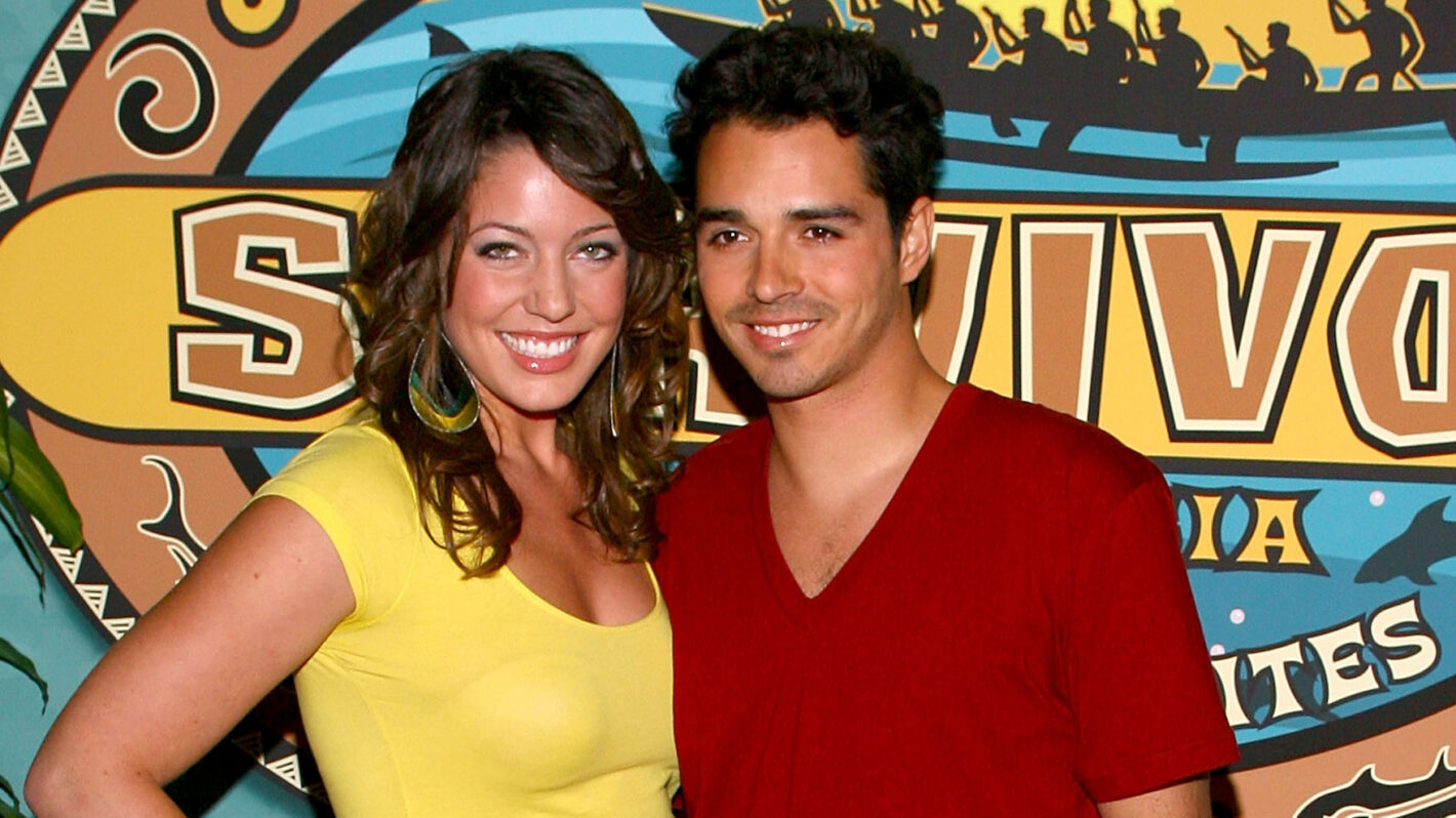 Survivor contestants Amanda Kimmel and Ozzy Lusth attend the Survivor: Micronesia Finale and Reunion Show