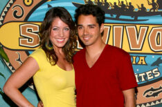 Survivor contestants Amanda Kimmel and Ozzy Lusth attend the Survivor: Micronesia Finale and Reunion Show