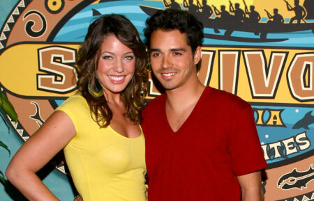 Survivor contestants Amanda Kimmel and Ozzy Lusth attend the Survivor: Micronesia Finale and Reunion Show
