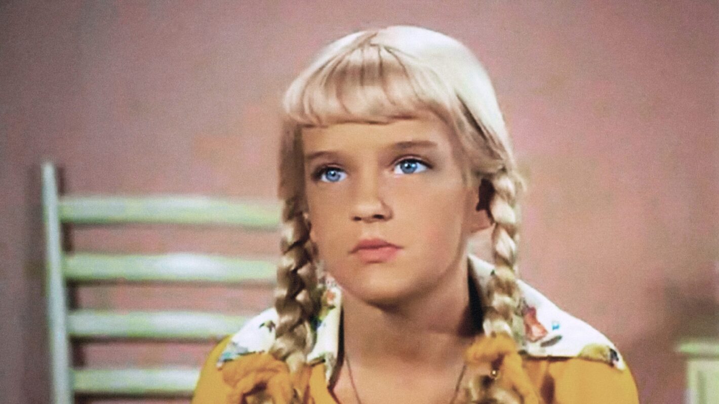 Susan Olsen in The Brady Bunch
