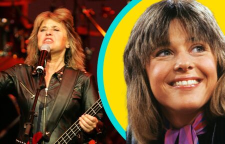 Musician Sui Quatro now and then composite